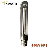 600w Watt HPS Grow Light Bulb High Pressure Sodium