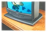 Sanus Systems TV27 TV Turntable (Black, 27 Inch)