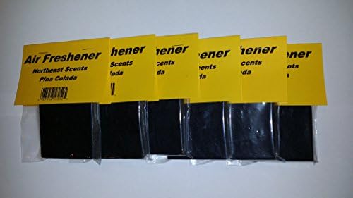 Car Air Freshener Pina Colada 3Pk (Free Shipping)