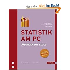 Statistik am PC: L�sungen mit Excel