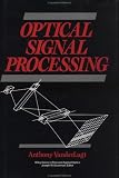 Optical Signal Processing