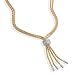 18 KT Yellow Gold Diamond Necklace