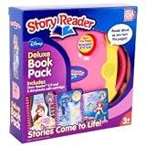 Disney Princess Deluxe Story Reader 2.0 Pack with 3 Books