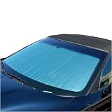 2010 2011 Lexus IS350C Convertible Windshield SunShade by High-End Motorsports