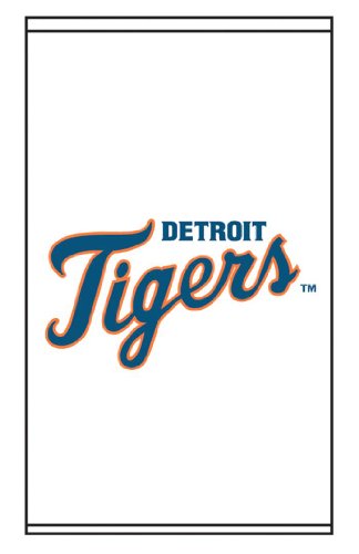 Roller Shades MLB Detroit tigers Club Lettering - White Background 0559_0006