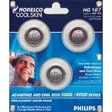 Norelco & Philips HQ167 Advantage Cool Skin shaver head