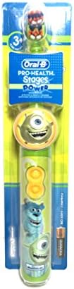 Monster Inc. Battery Operated Toothbrush