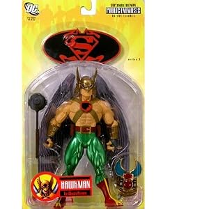 Superman Batman Series 3: Public Enemies 2 Hawkman Action Figure by
