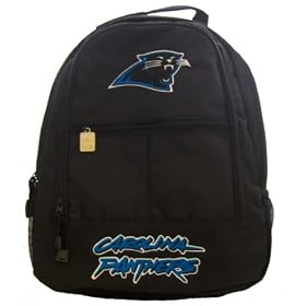 Deluxe Backpack - Carolina Panthers