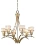 Forecast Cabo Collection Zuma Sand Six Light Chandelier