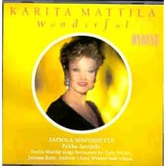 Karita Mattila - Wonderful
