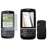 iNcido Brand Samsung Replenish M580 Combo Rubber Black Protective Case Face ....