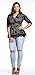Dilanni Women V-neck Half Sleeve High Waist Formal Linder Lace Top (0X-5X)