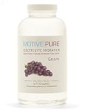 Motive Pure Electrolyte Hydration, Grape, 32 oz Source Bottle