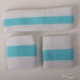 Rasta Band / Lt.Blue White Set