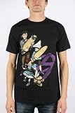 Omit - Mens War Bound T-Shirt in Black, Size: Medium, Color: Black