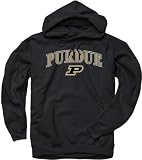 Purdue Boilermakers Black Everyday Hooded Sweatshirt