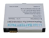 Dekcell Battery for Motorola C257, Motokrzr, RAZR V3X/V8, SLVR L2/L6/L7 Cell Phone; PN: SNN5768, SNN5768A, SNN5781A, SNN5779, MOT-SLVR, BC50, BC60