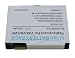 Dekcell Battery for Motorola C257, Motokrzr, RAZR V3X/V8, SLVR L2/L6/L7 Cell Phone; PN: SNN5768, SNN5768A, SNN5781A, SNN5779, MOT-SLVR, BC50, BC60