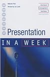 Business Plans in a Week (In a Week)
