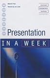 Business Plans in a Week (In a Week)