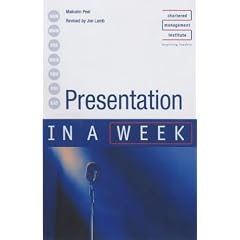 Presentation in a Week