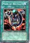 Yu-Gi-Oh! - Mask of Brutality - Dark Beginnings 1 - #DB1-EN223 - Unlimited Edition - Common