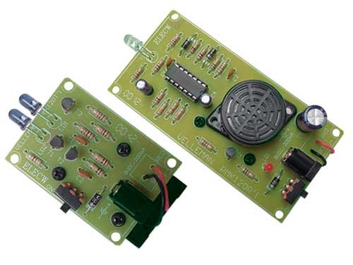 VELLEMAN IR LIGHT BARRIER KIT (requires assembly)