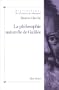 La Philosophie naturelle de Galil�e : Essai sur les origines et la formation de la m�canique classique
