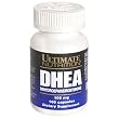 Ultimate Nutrition DHEA Platinum Series Capsules, 100 mg, 100-Count Bottle