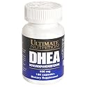 Ultimate Nutrition DHEA Capsules, 100 mg, 100-Count Bottle
