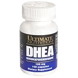 Ultimate Nutrition DHEA Platinum Series Capsules, 100 mg, 100-Count Bottle ~ Ultimate Nutrition