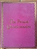 The Proust Questionnaire