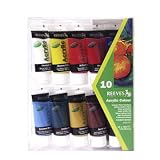 Produkt-Bild: Reeves Acrylfarben Set 10 x 75ml