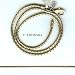 Bico Australia Jewelry, Stylus Chain Brass Finish, F-100 22