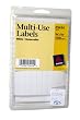 AVERY LABELS KUM KLEEN SQUARE BOX OF 1,000