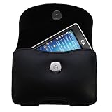 Horizontal Leather Case with Belt Clip/Loop for the HP iPaq 211