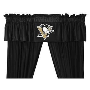 NHL Pittsburgh Penguins Valance