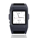 Incipio NGP Watchband for iPod nano 6G (Gray/Black)