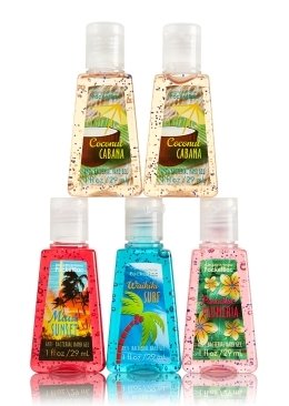 5-pack Pocketbac Sanitizers Hawaii for Your Hands