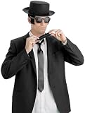 2 Inch Skinny Tie (Black)