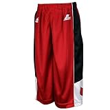 adidas Louisville Cardinals Youth Red Team Replica Shorts