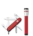 Victorinox Swiss Army Tinker pocket knife w/ Red Rubber AAA LED Flashlight