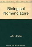 Biological nomenclature