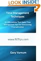 Time Management Techniques: 92 Affirmations That Apply Time Management Tips For Overcoming Procrastination