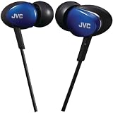 JVC HAFX67A Air Cushion Headphone (Blue)