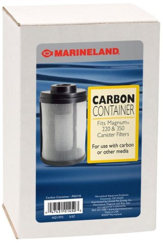 Marineland PA0145 Magnum Carbon & Media Container, 1-Pack