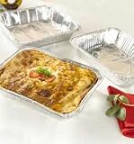 Semi Disposable Large Roasting Tray (3)  from Betterware