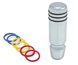 Spectre 6408 Chrome Shift Handle with 4 Color O-Rings