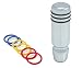 Spectre 6408 Chrome Shift Handle with 4 Color O-Rings